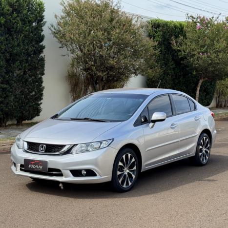 HONDA Civic 2.0 16V 4P FLEX LXR AUTOMTICO, Foto 3