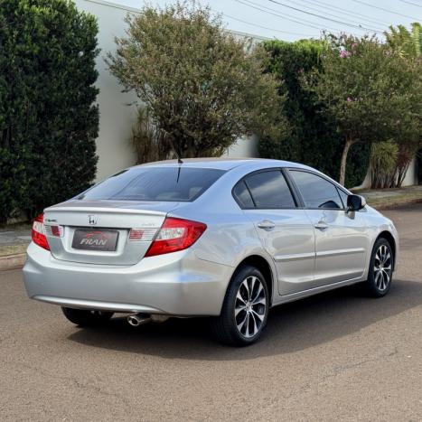 HONDA Civic 2.0 16V 4P FLEX LXR AUTOMTICO, Foto 4