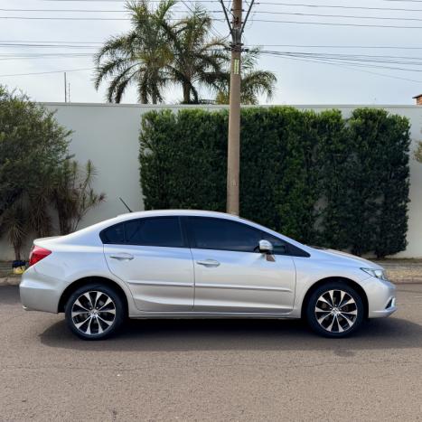 HONDA Civic 2.0 16V 4P FLEX LXR AUTOMTICO, Foto 7