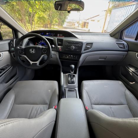 HONDA Civic 2.0 16V 4P FLEX LXR AUTOMTICO, Foto 14