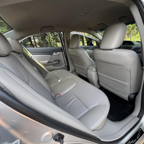HONDA Civic 2.0 16V 4P FLEX LXR AUTOMTICO, Foto 16