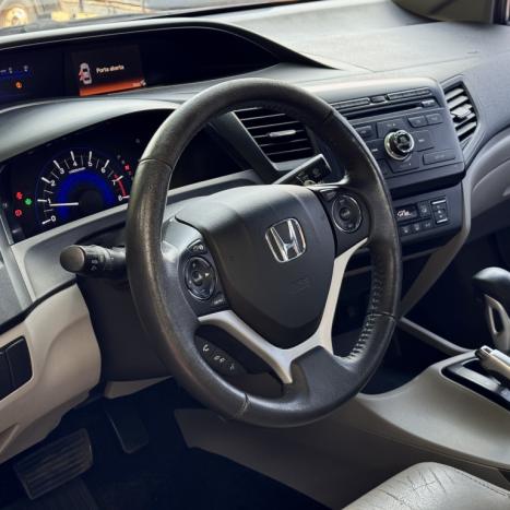 HONDA Civic 2.0 16V 4P FLEX LXR AUTOMTICO, Foto 20