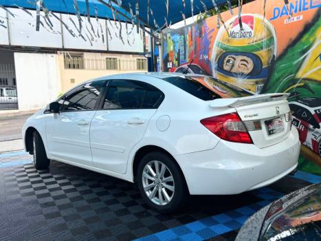 HONDA Civic 2.0 16V 4P FLEX LXR AUTOMTICO, Foto 2