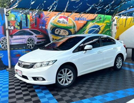 HONDA Civic 2.0 16V 4P FLEX LXR AUTOMTICO, Foto 6