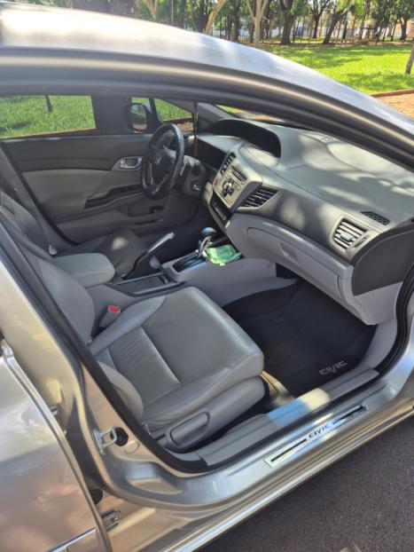 HONDA Civic 2.0 16V 4P FLEX LXR AUTOM�TICO, Foto 5