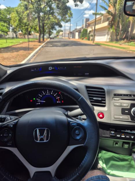 HONDA Civic 2.0 16V 4P FLEX LXR AUTOM�TICO, Foto 7