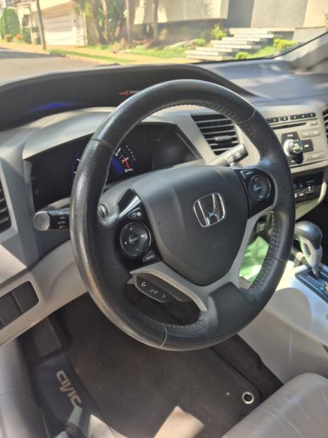 HONDA Civic 2.0 16V 4P FLEX LXR AUTOM�TICO, Foto 8