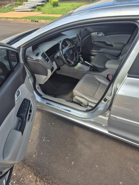 HONDA Civic 2.0 16V 4P FLEX LXR AUTOM�TICO, Foto 10