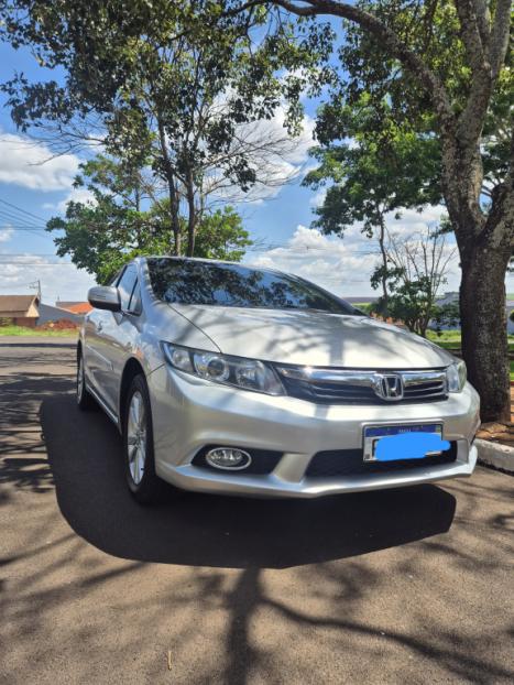 HONDA Civic 2.0 16V 4P FLEX LXR AUTOM�TICO, Foto 11