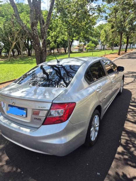 HONDA Civic 2.0 16V 4P FLEX LXR AUTOM�TICO, Foto 12