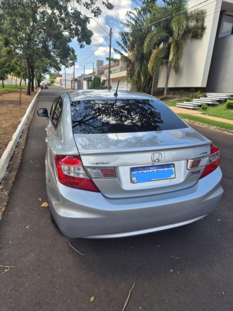 HONDA Civic 2.0 16V 4P FLEX LXR AUTOM�TICO, Foto 13