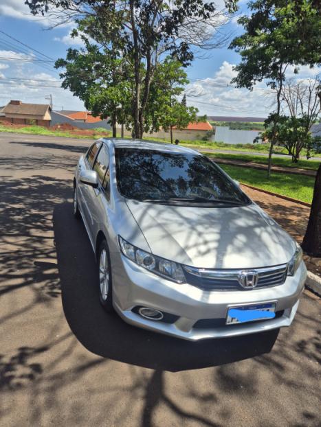 HONDA Civic 2.0 16V 4P FLEX LXR AUTOM�TICO, Foto 15