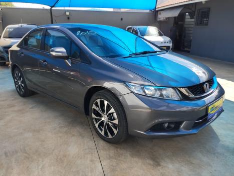 HONDA Civic 2.0 16V 4P FLEX LXR AUTOM�TICO, Foto 2