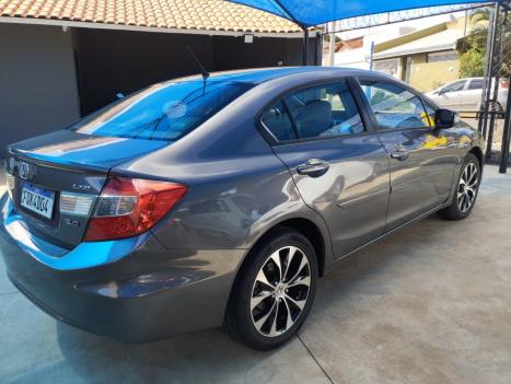 HONDA Civic 2.0 16V 4P FLEX LXR AUTOM�TICO, Foto 4