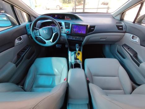HONDA Civic 2.0 16V 4P FLEX LXR AUTOM�TICO, Foto 8