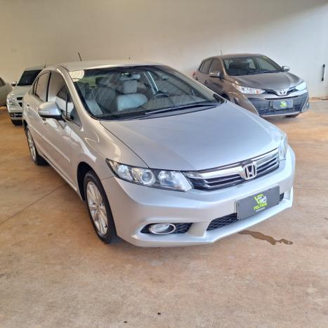 HONDA Civic 2.0 16V 4P FLEX LXR AUTOM�TICO, Foto 2