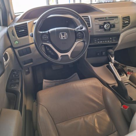 HONDA Civic 2.0 16V 4P FLEX LXR AUTOM�TICO, Foto 5