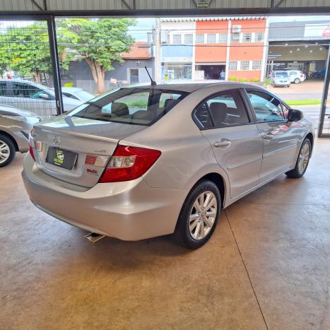 HONDA Civic 2.0 16V 4P FLEX LXR AUTOM�TICO, Foto 9