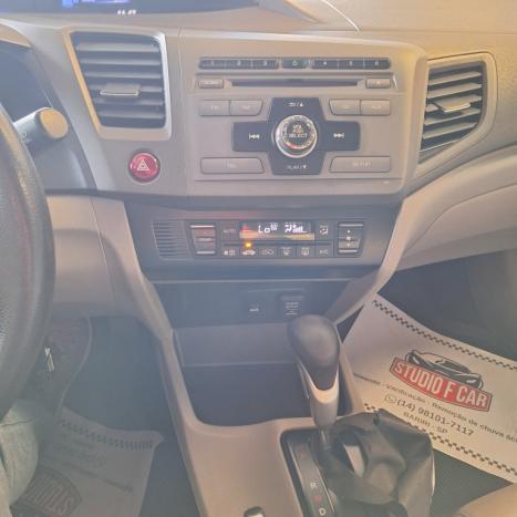 HONDA Civic 2.0 16V 4P FLEX LXR AUTOM�TICO, Foto 10