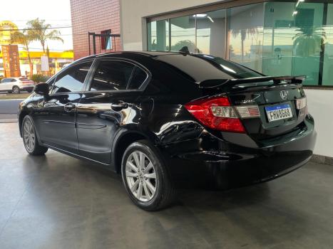 HONDA Civic 2.0 16V 4P FLEX LXR AUTOM�TICO, Foto 3