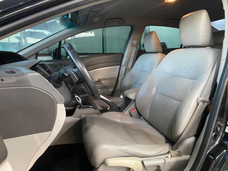 HONDA Civic 2.0 16V 4P FLEX LXR AUTOM�TICO, Foto 4