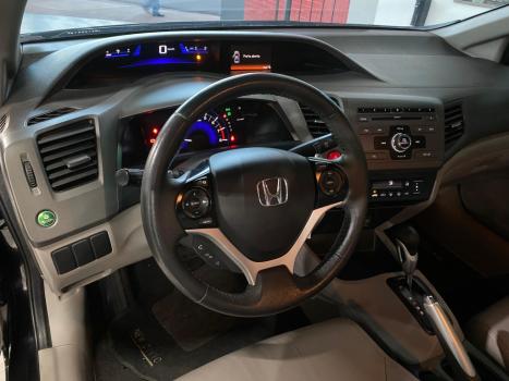 HONDA Civic 2.0 16V 4P FLEX LXR AUTOM�TICO, Foto 5