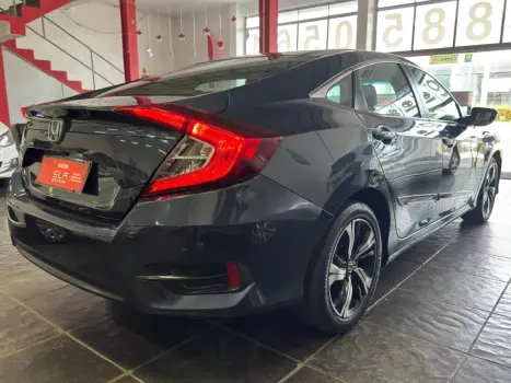 HONDA Civic 2.0 16V 4P EX FLEX  AUTOM�TICO CVT, Foto 4