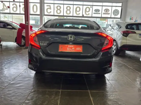 HONDA Civic 2.0 16V 4P EX FLEX  AUTOM�TICO CVT, Foto 6