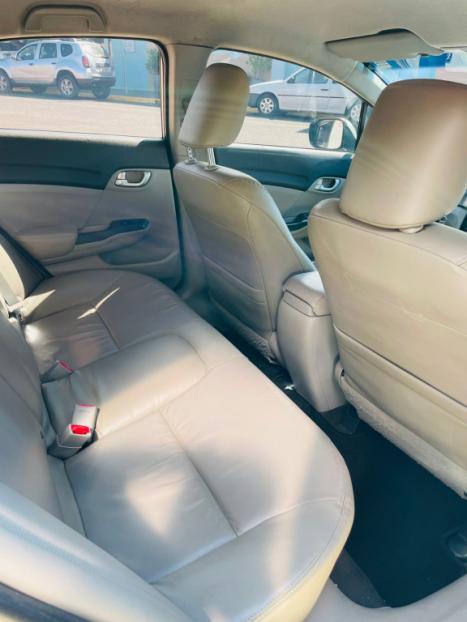 HONDA Civic 2.0 16V 4P FLEX LXR AUTOM�TICO, Foto 2