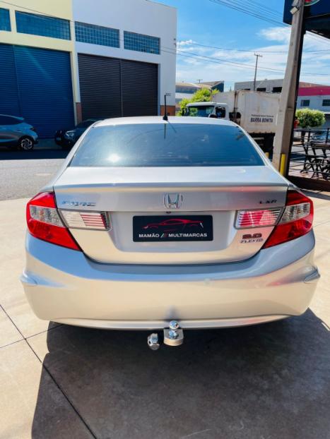 HONDA Civic 2.0 16V 4P FLEX LXR AUTOM�TICO, Foto 4