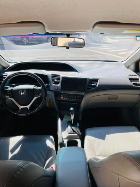 HONDA Civic 2.0 16V 4P FLEX LXR AUTOM�TICO, Foto 3