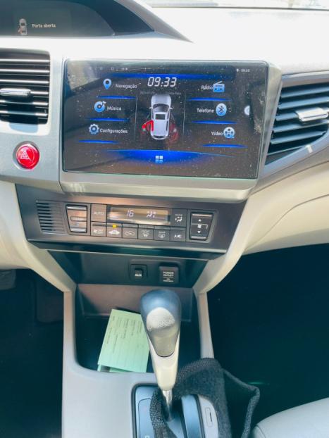 HONDA Civic 2.0 16V 4P FLEX LXR AUTOM�TICO, Foto 7