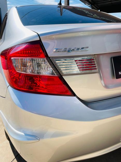 HONDA Civic 2.0 16V 4P FLEX LXR AUTOM�TICO, Foto 8