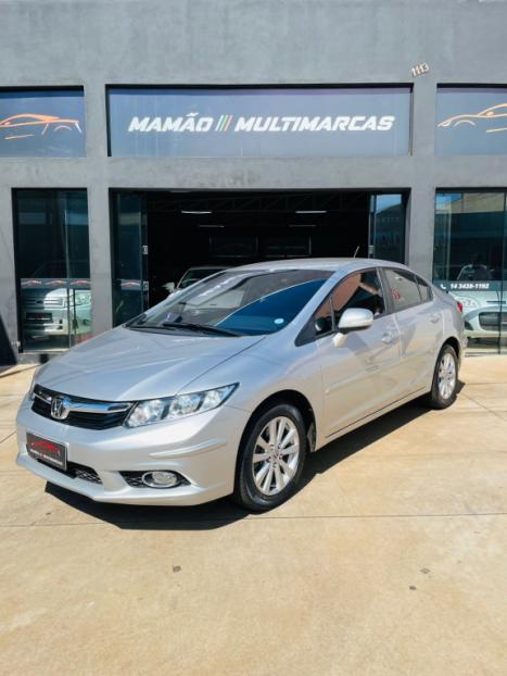 HONDA Civic 2.0 16V 4P FLEX LXR AUTOM�TICO, Foto 9