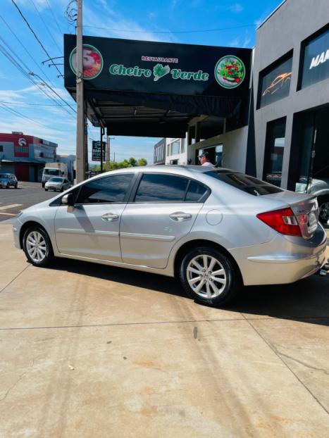 HONDA Civic 2.0 16V 4P FLEX LXR AUTOM�TICO, Foto 11
