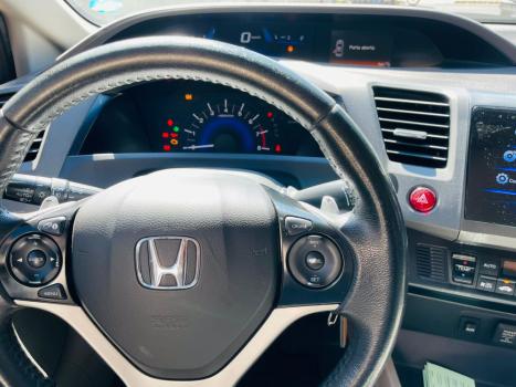 HONDA Civic 2.0 16V 4P FLEX LXR AUTOM�TICO, Foto 13