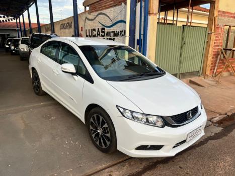 HONDA Civic 2.0 16V 4P FLEX LXR AUTOM�TICO, Foto 2