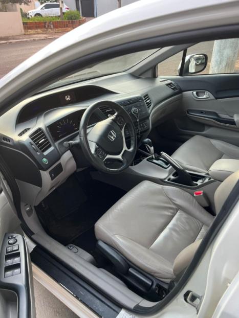 HONDA Civic 2.0 16V 4P FLEX LXR AUTOM�TICO, Foto 5