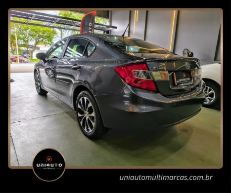 HONDA Civic 2.0 16V 4P FLEX LXR AUTOM�TICO, Foto 5