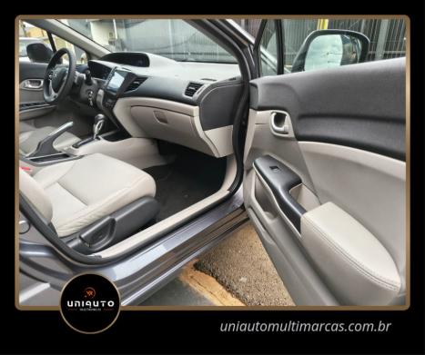 HONDA Civic 2.0 16V 4P FLEX LXR AUTOM�TICO, Foto 10