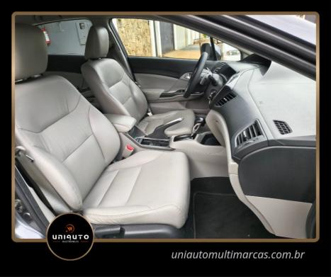 HONDA Civic 2.0 16V 4P FLEX LXR AUTOM�TICO, Foto 11