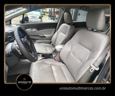HONDA Civic 2.0 16V 4P FLEX LXR AUTOM�TICO, Foto 12