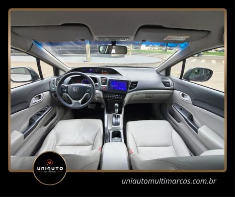 HONDA Civic 2.0 16V 4P FLEX LXR AUTOM�TICO, Foto 14