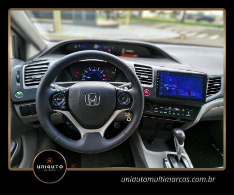 HONDA Civic 2.0 16V 4P FLEX LXR AUTOM�TICO, Foto 15