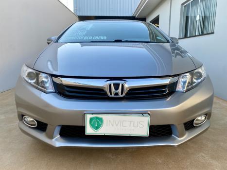 HONDA Civic 2.0 16V 4P FLEX LXR AUTOM�TICO, Foto 3