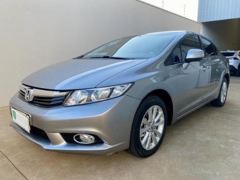 HONDA Civic 2.0 16V 4P FLEX LXR AUTOM�TICO, Foto 4