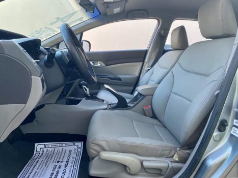 HONDA Civic 2.0 16V 4P FLEX LXR AUTOM�TICO, Foto 11