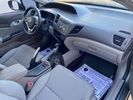 HONDA Civic 2.0 16V 4P FLEX LXR AUTOM�TICO, Foto 15
