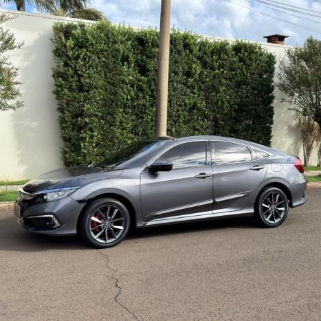 HONDA Civic 2.0 16V 4P EXL FLEX  AUTOM�TICO CVT, Foto 3