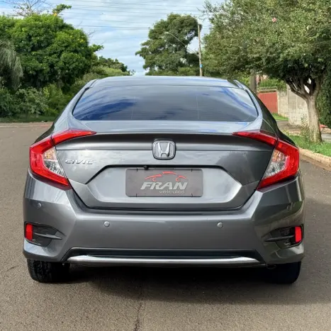 HONDA Civic 2.0 16V 4P EXL FLEX  AUTOM�TICO CVT, Foto 8